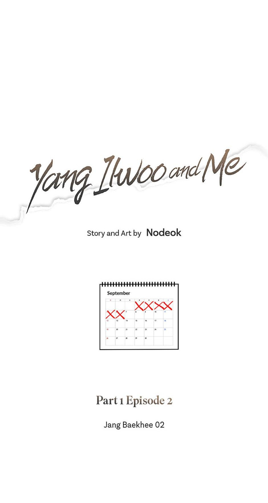 Yang Il-woo and I Chapter 2 page 33 - 