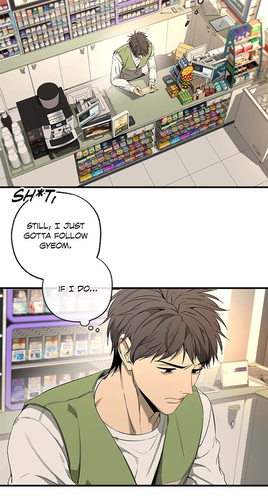 Yang Il-woo and I Chapter 2 page 36 - 