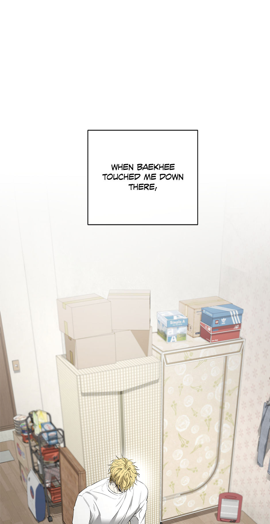 Yang Il-woo and I Chapter 23 page 14 - 