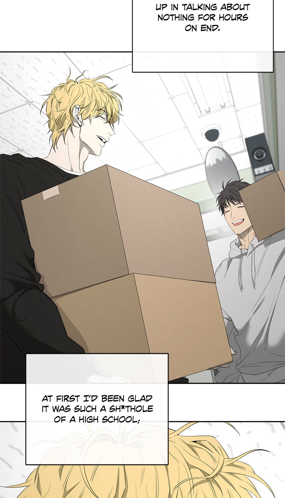 Yang Il-woo and I Chapter 23 page 28 - 