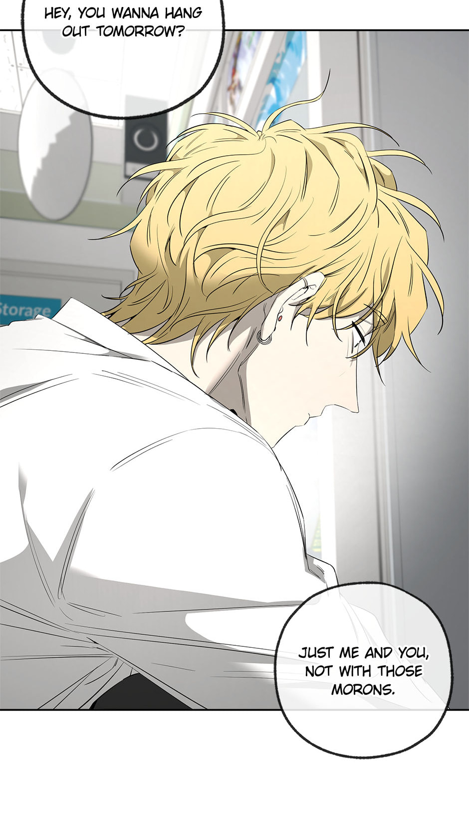 Yang Il-woo and I Chapter 23 page 92 - 
