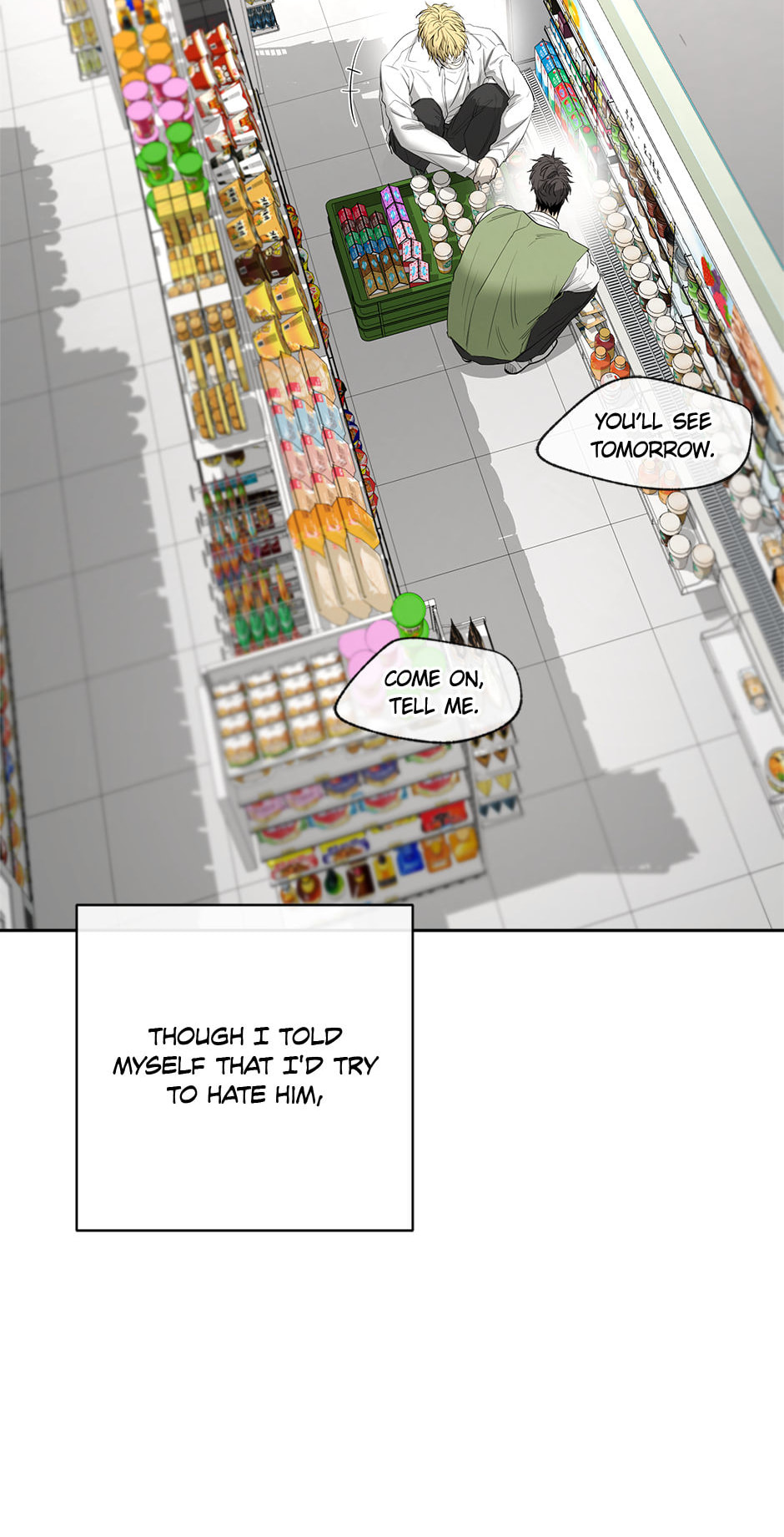 Yang Il-woo and I Chapter 23 page 96 - 