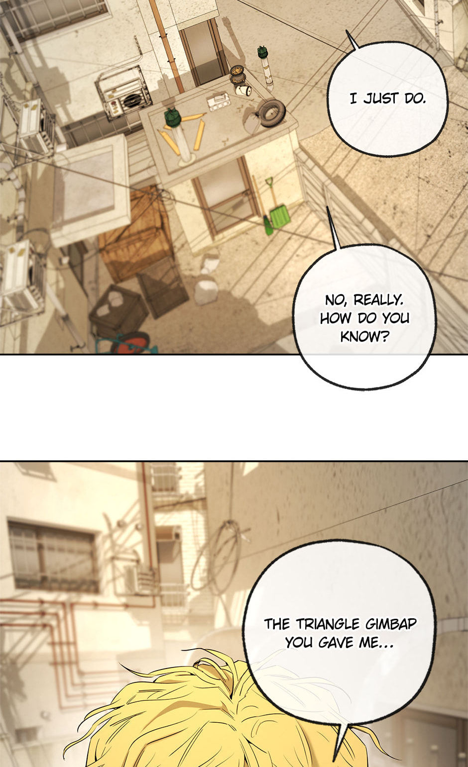 Yang Il-woo and I Chapter 25 page 18 - 