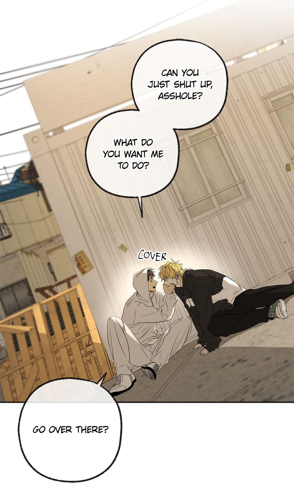 Yang Il-woo and I Chapter 25 page 58 - 