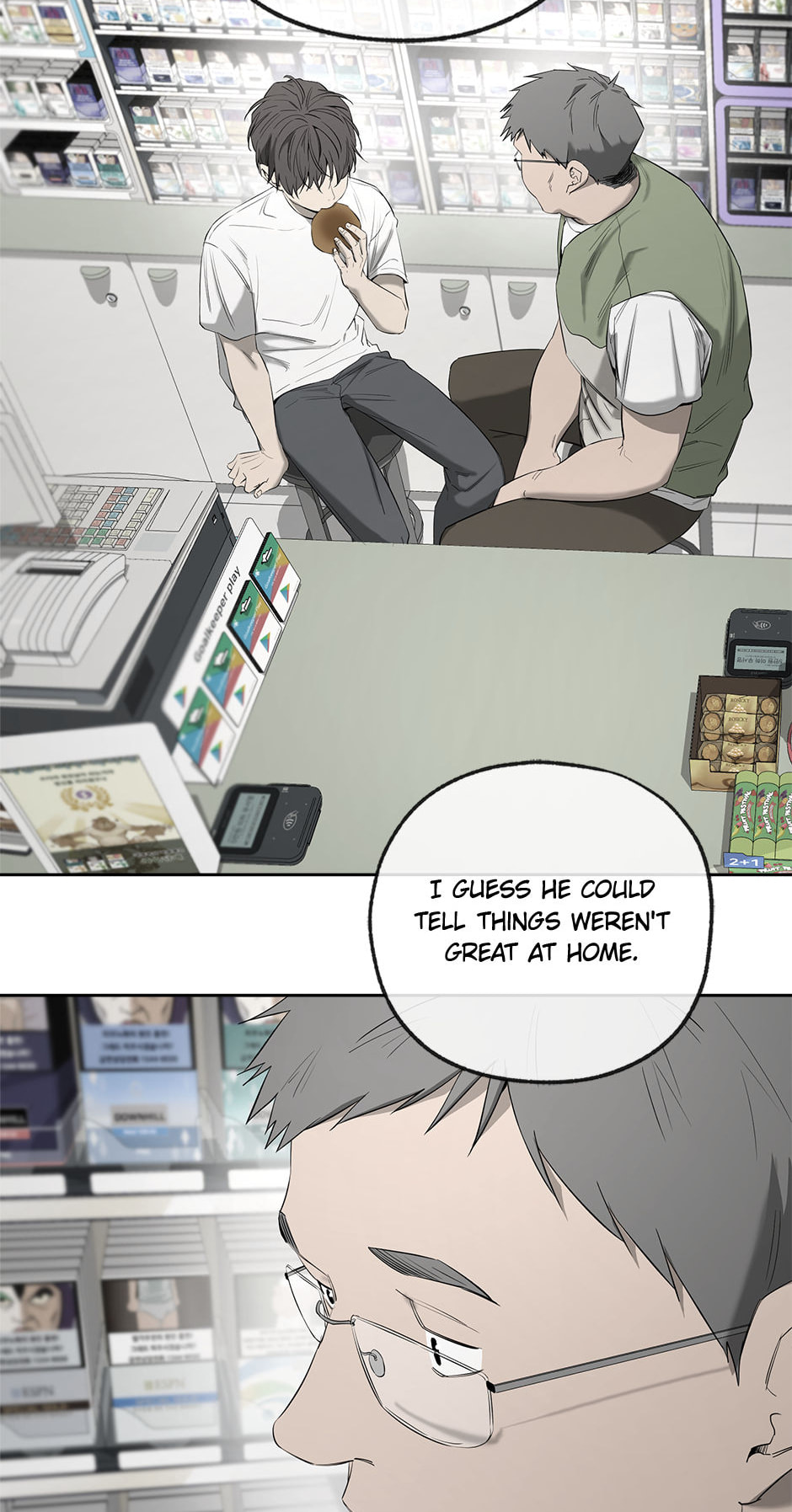 Yang Il-woo and I Chapter 25 page 9 - 