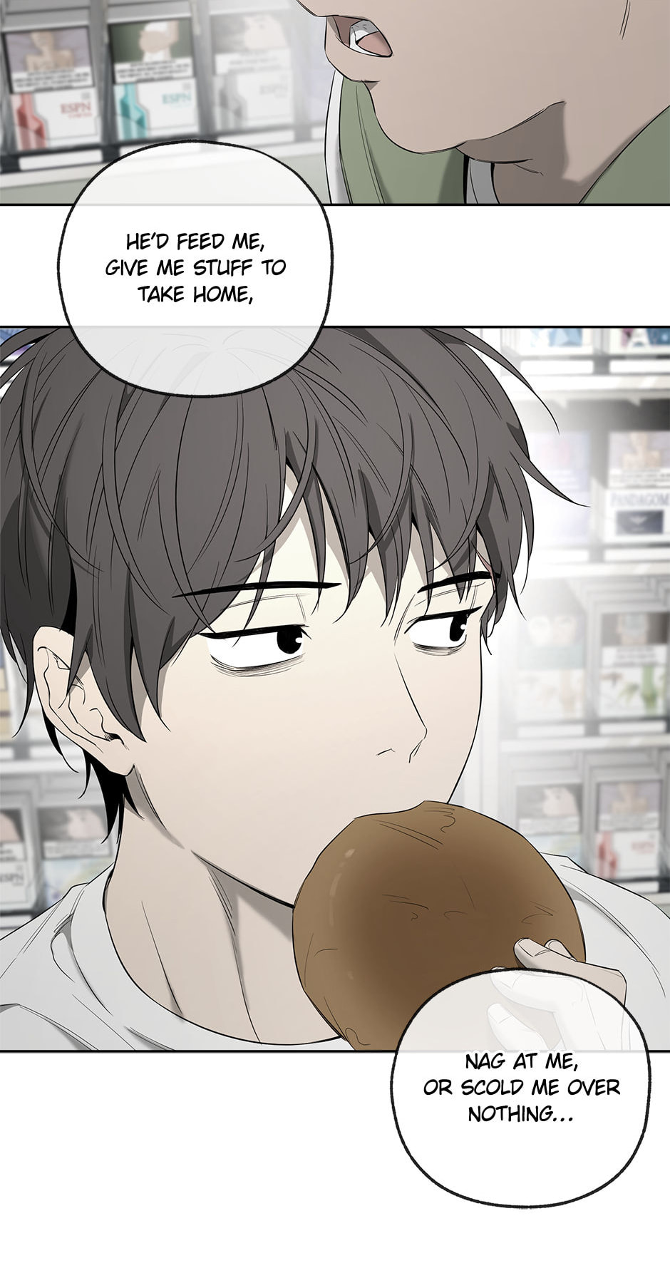 Yang Il-woo and I Chapter 25 page 10 - 