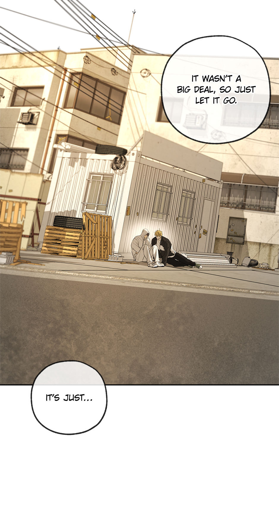 Yang Il-woo and I Chapter 25 page 91 - 