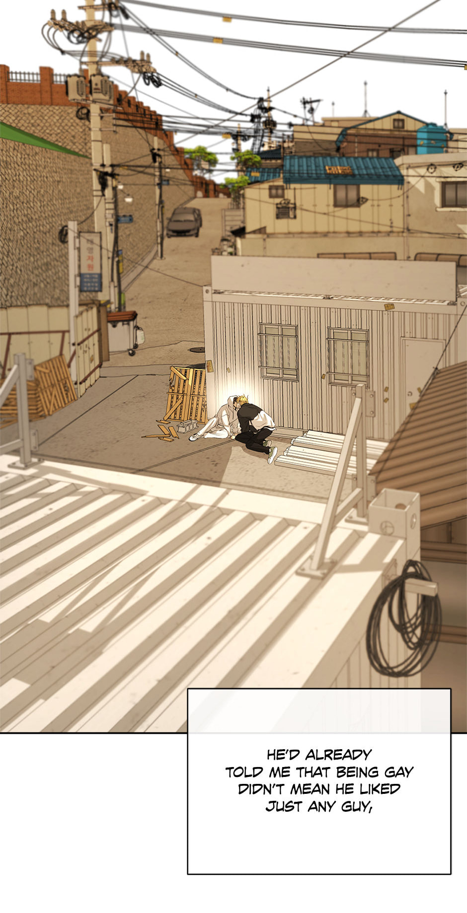 Yang Il-woo and I Chapter 26 page 103 - 