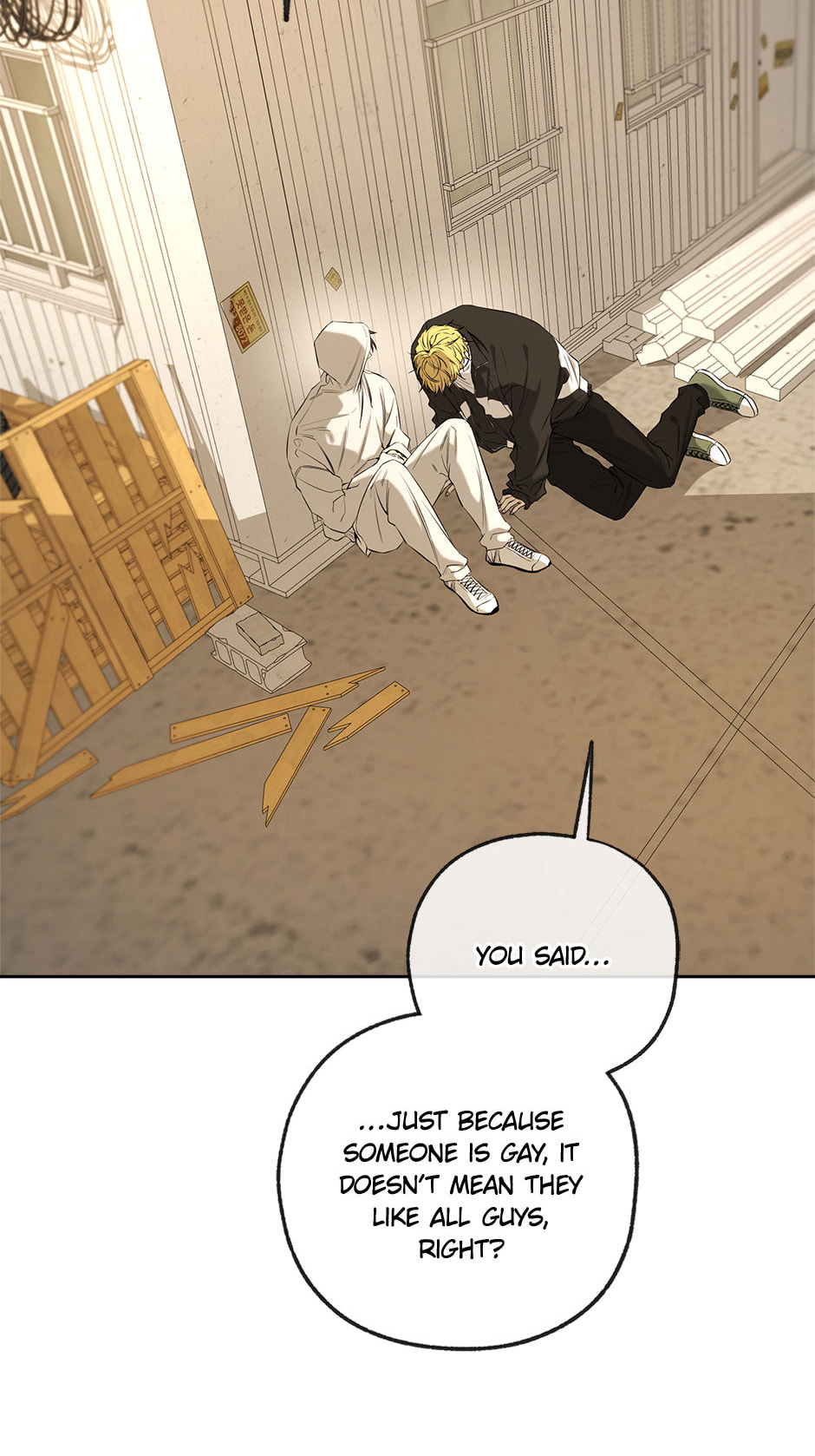 Yang Il-woo and I Chapter 26 page 18 - 
