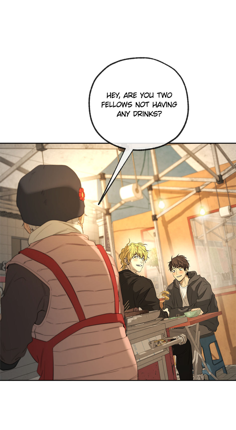 Yang Il-woo and I Chapter 27 page 116 - 