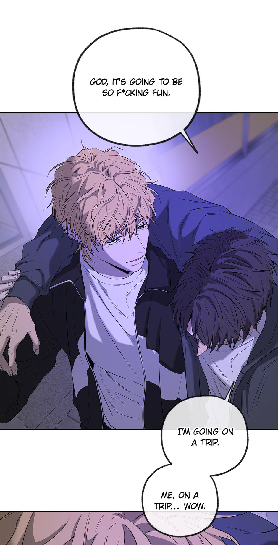Yang Il-woo and I Chapter 27 page 126 - 