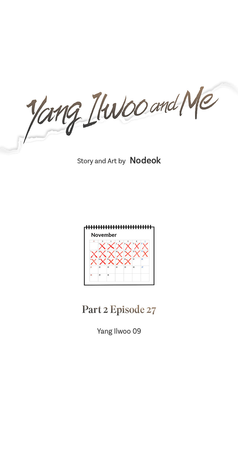 Yang Il-woo and I Chapter 27 page 29 - 