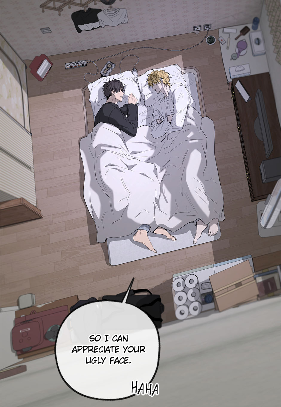 Yang Il-woo and I Chapter 27 page 44 - 