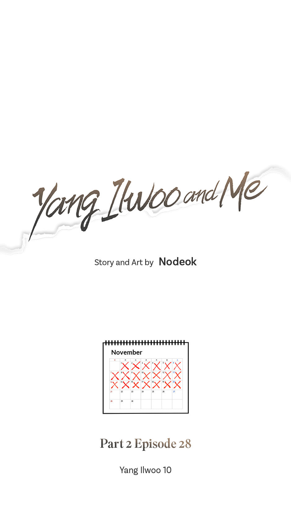 Yang Il-woo and I Chapter 28 page 46 - 