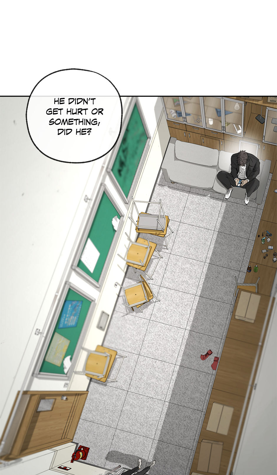 Yang Il-woo and I Chapter 29 page 123 - 