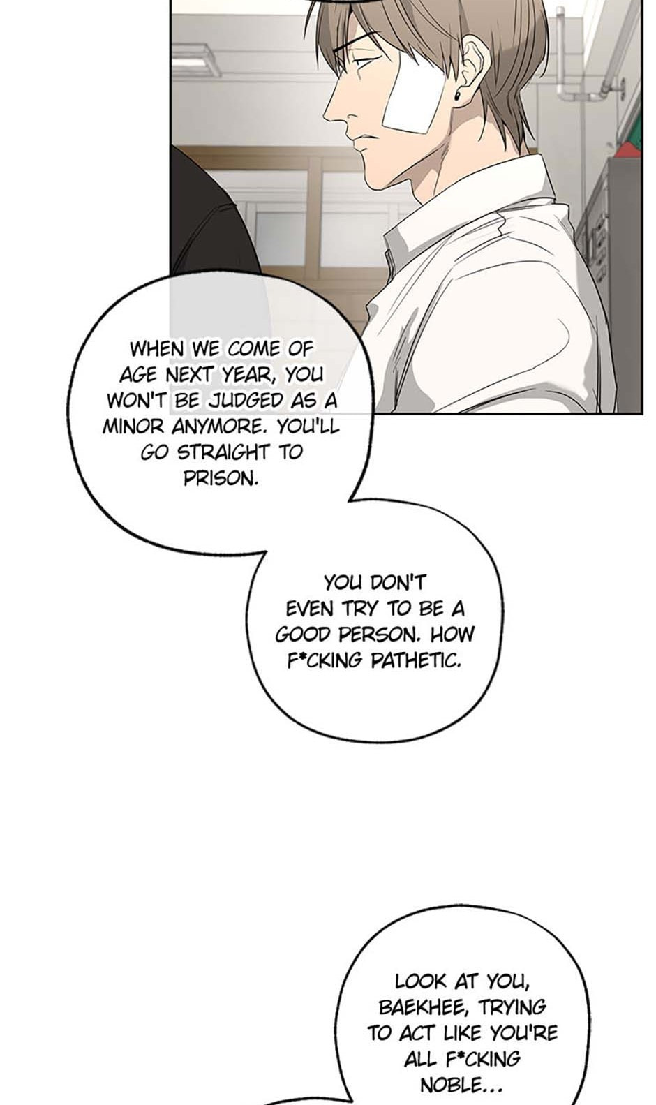 Yang Il-woo and I Chapter 3 page 11 - 