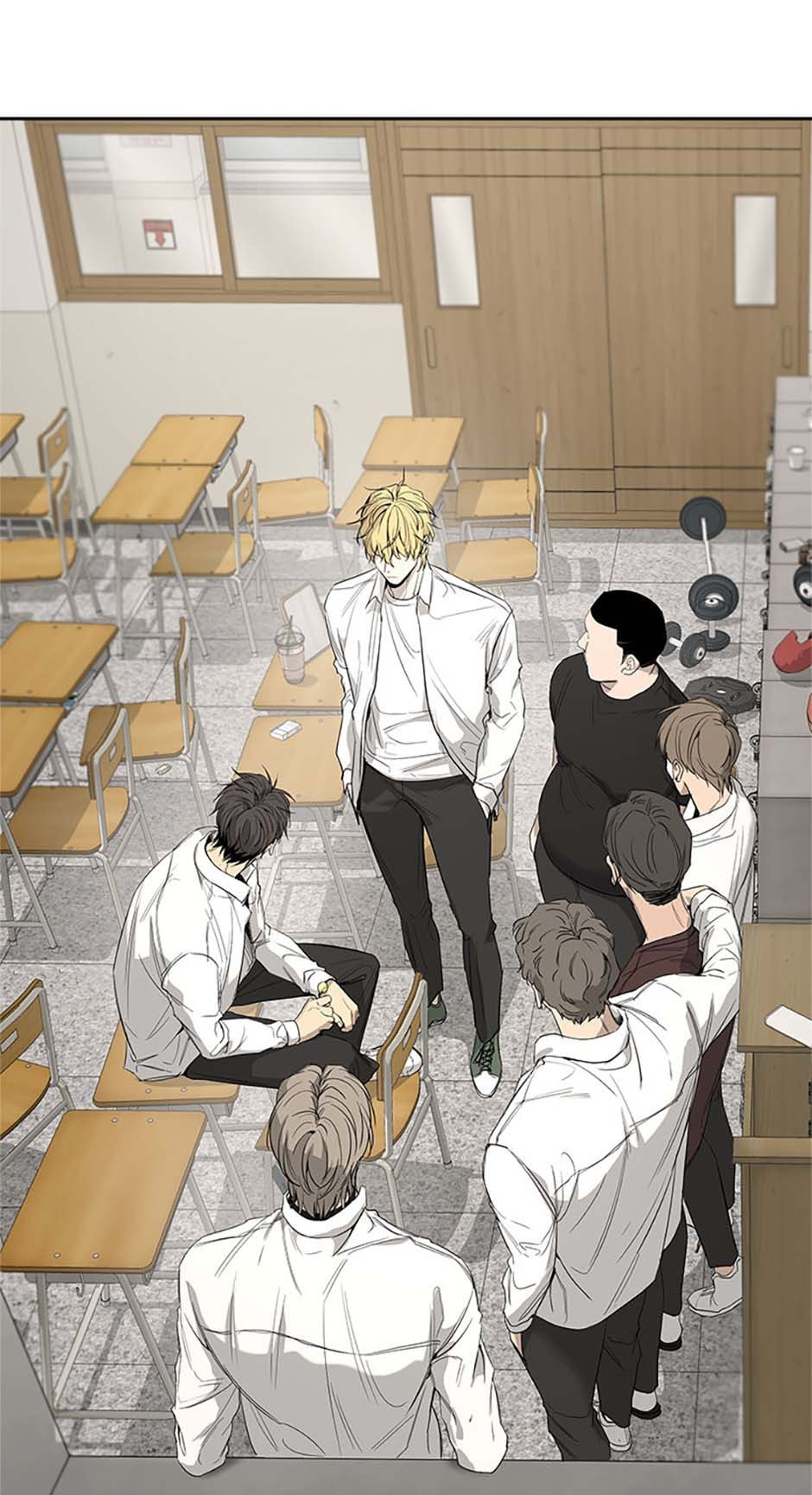 Yang Il-woo and I Chapter 3 page 13 - 