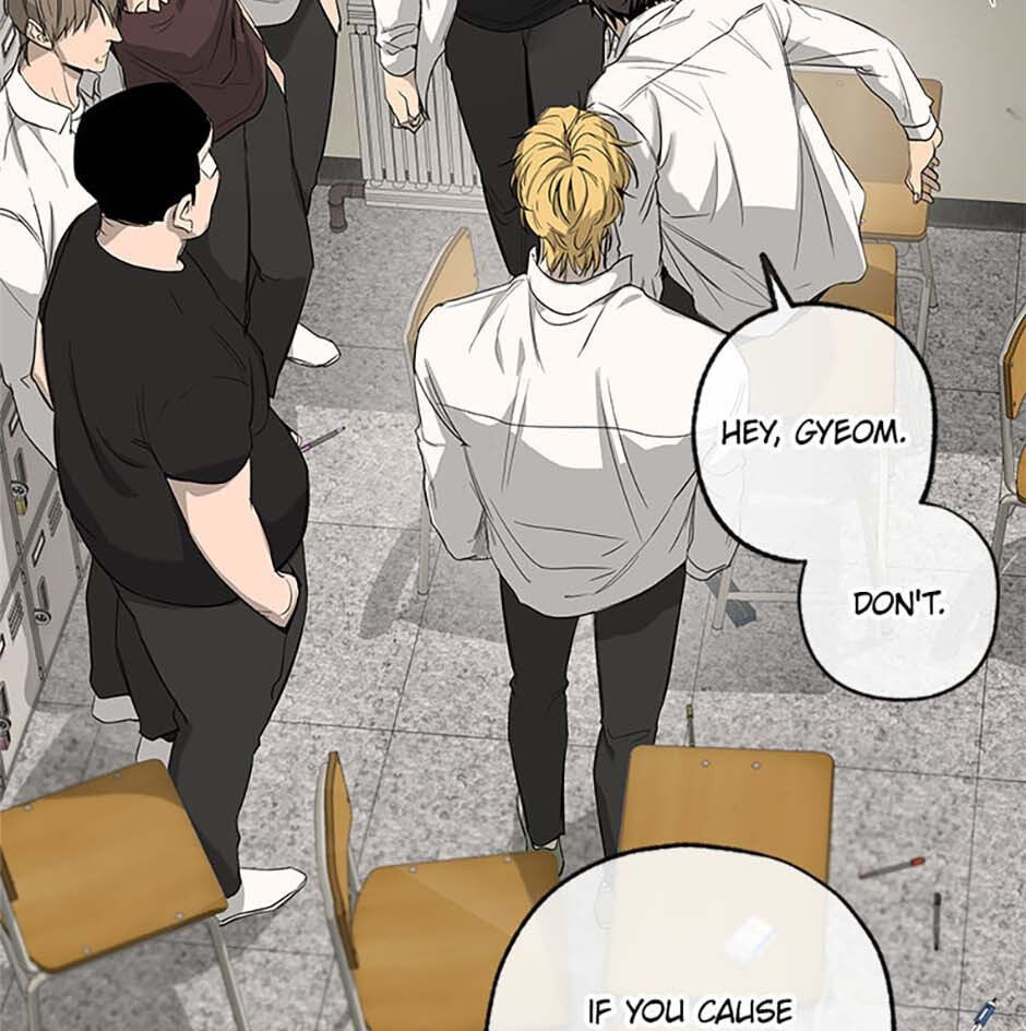 Yang Il-woo and I Chapter 3 page 28 - 