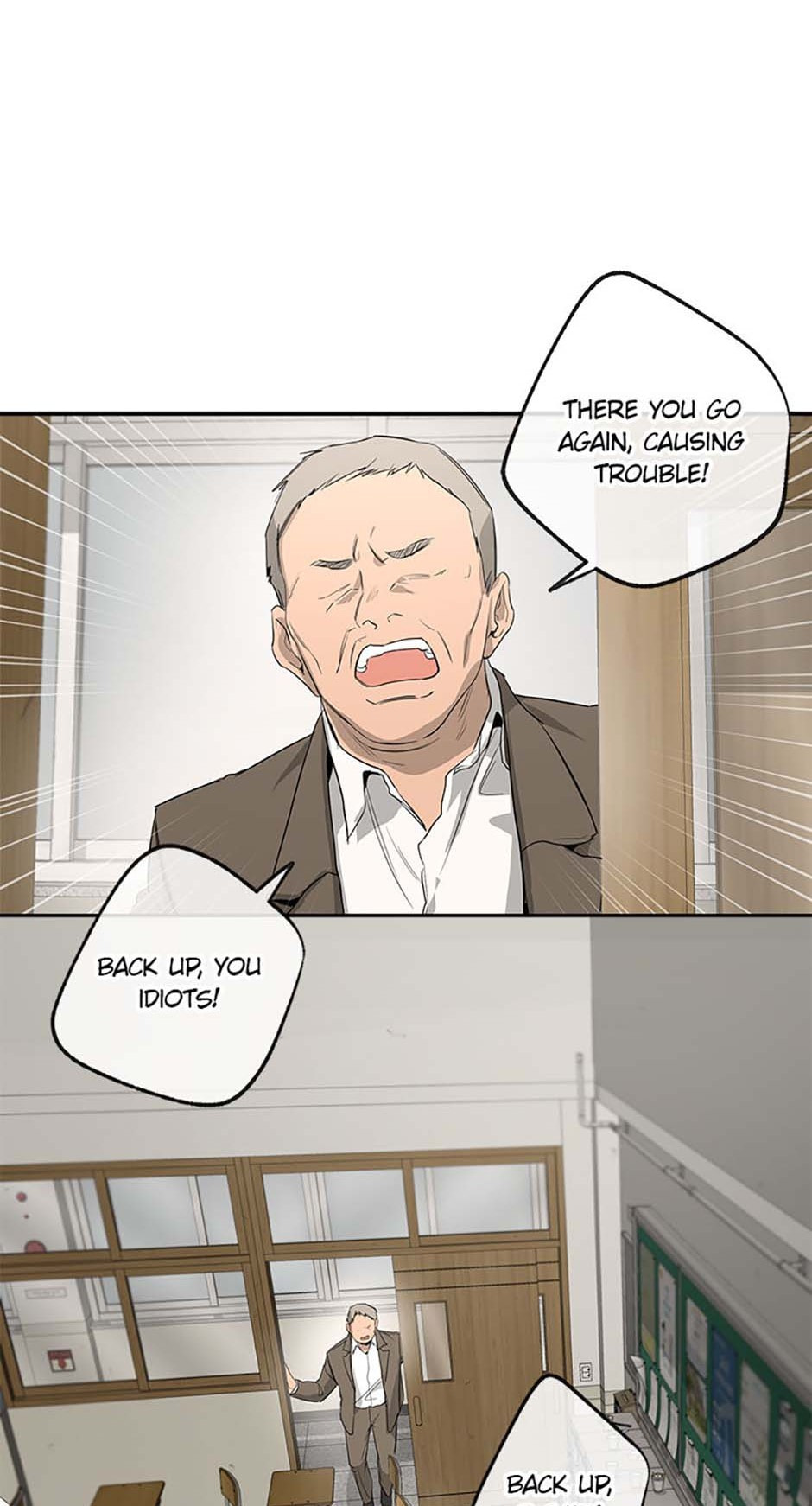 Yang Il-woo and I Chapter 3 page 32 - 