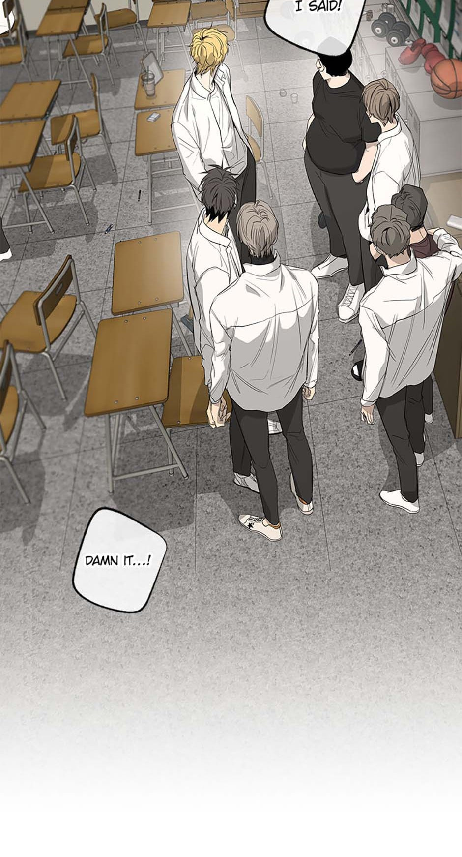 Yang Il-woo and I Chapter 3 page 33 - 