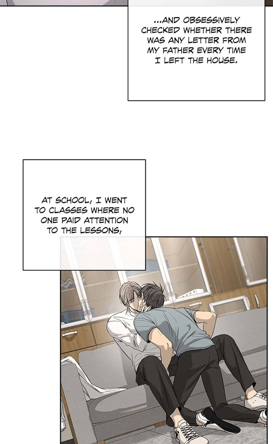Yang Il-woo and I Chapter 3 page 56 - 