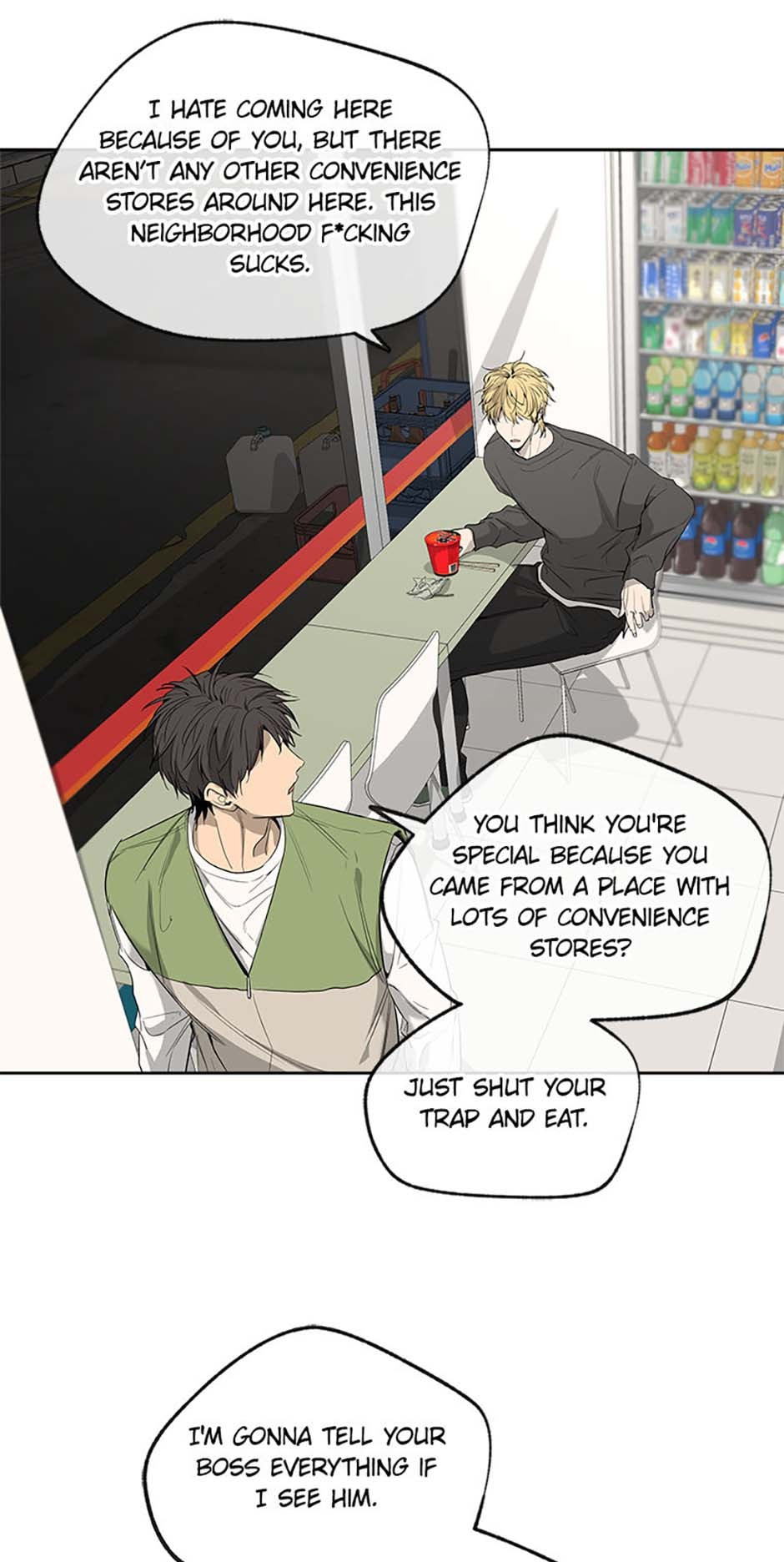 Yang Il-woo and I Chapter 3 page 63 - 