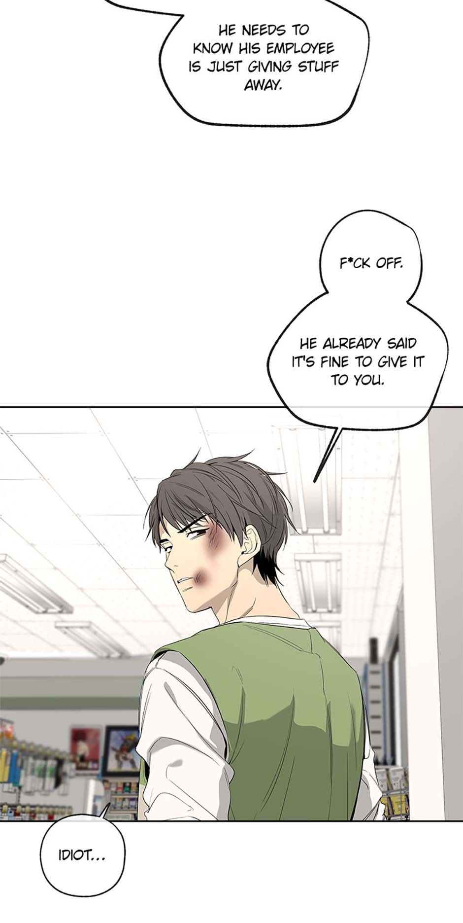 Yang Il-woo and I Chapter 3 page 64 - 