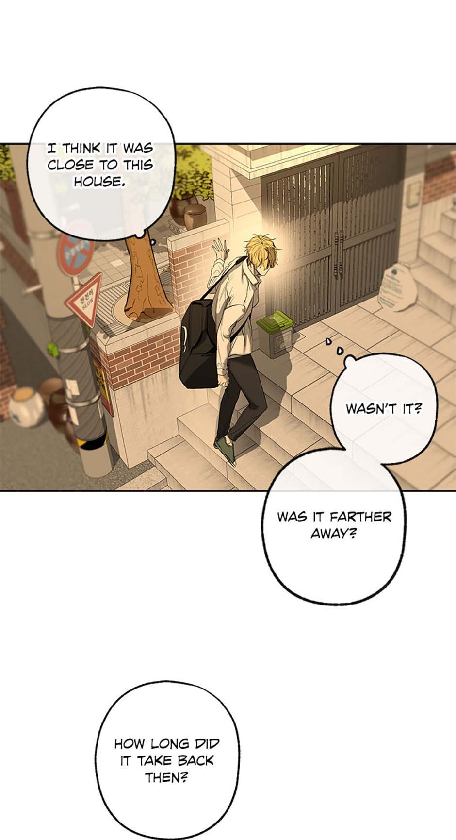 Yang Il-woo and I Chapter 3 page 88 - 
