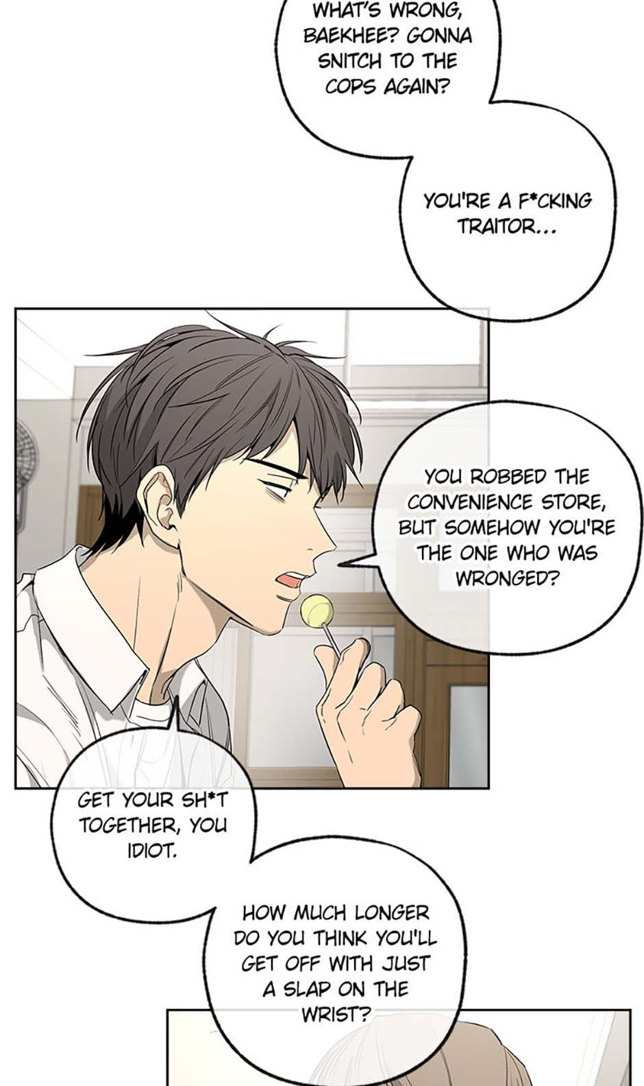 Yang Il-woo and I Chapter 3 page 10 - 