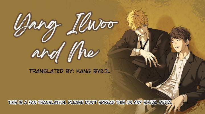 Yang Il-woo and I Chapter 33 page 1 - 