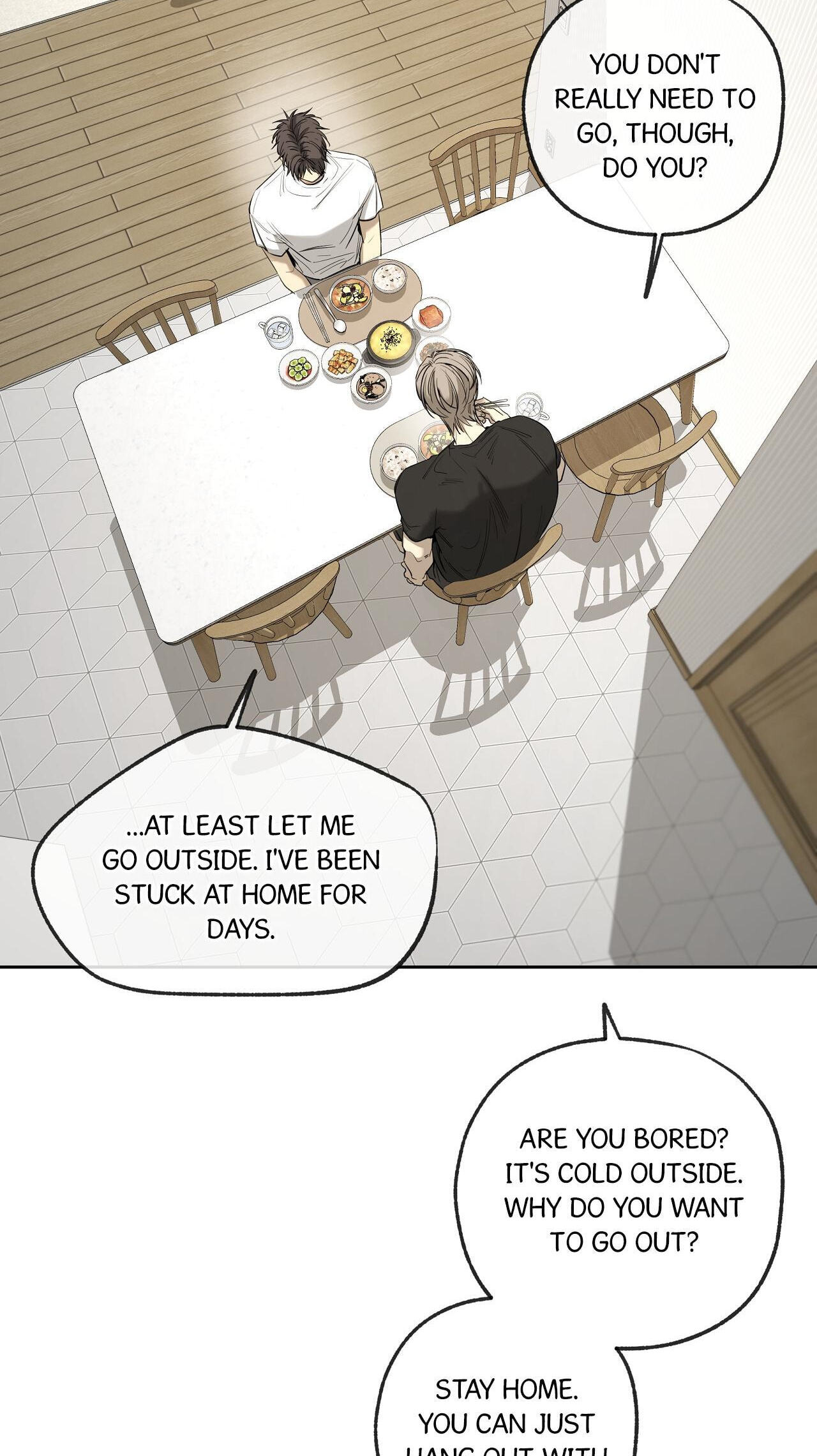 Yang Il-woo and I Chapter 33 page 14 - 