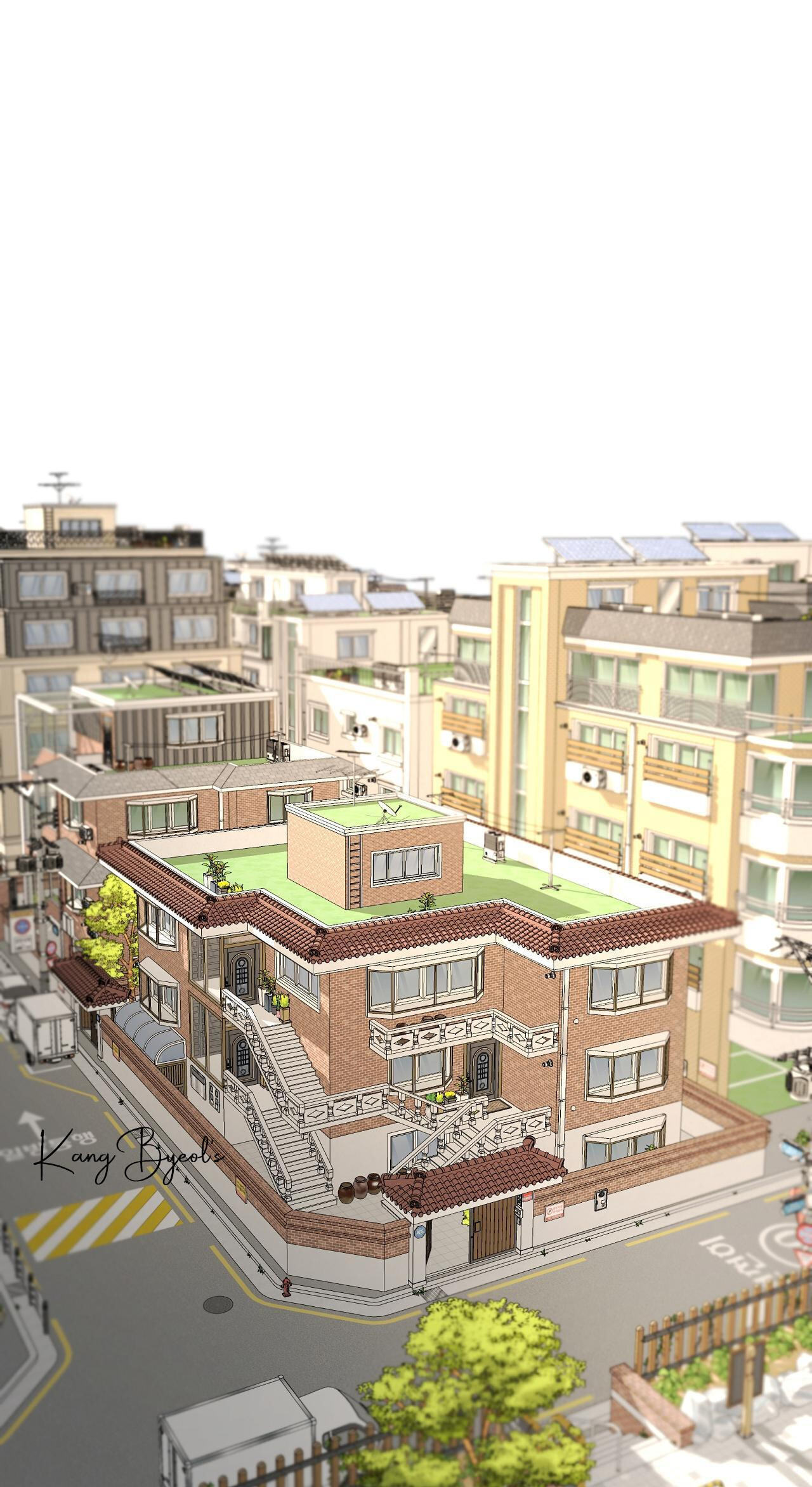 Yang Il-woo and I Chapter 33 page 3 - 