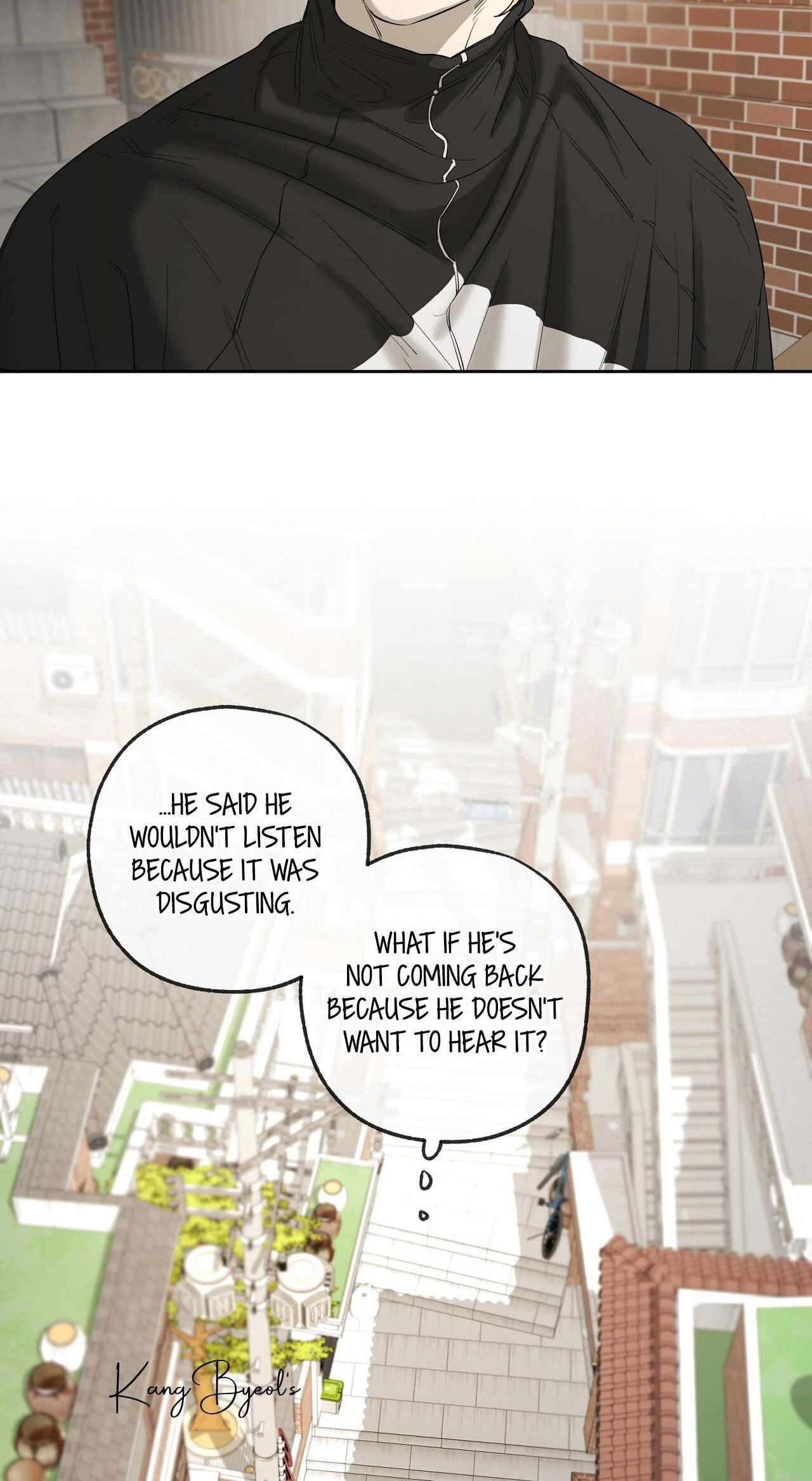 Yang Il-woo and I Chapter 33 page 34 - 
