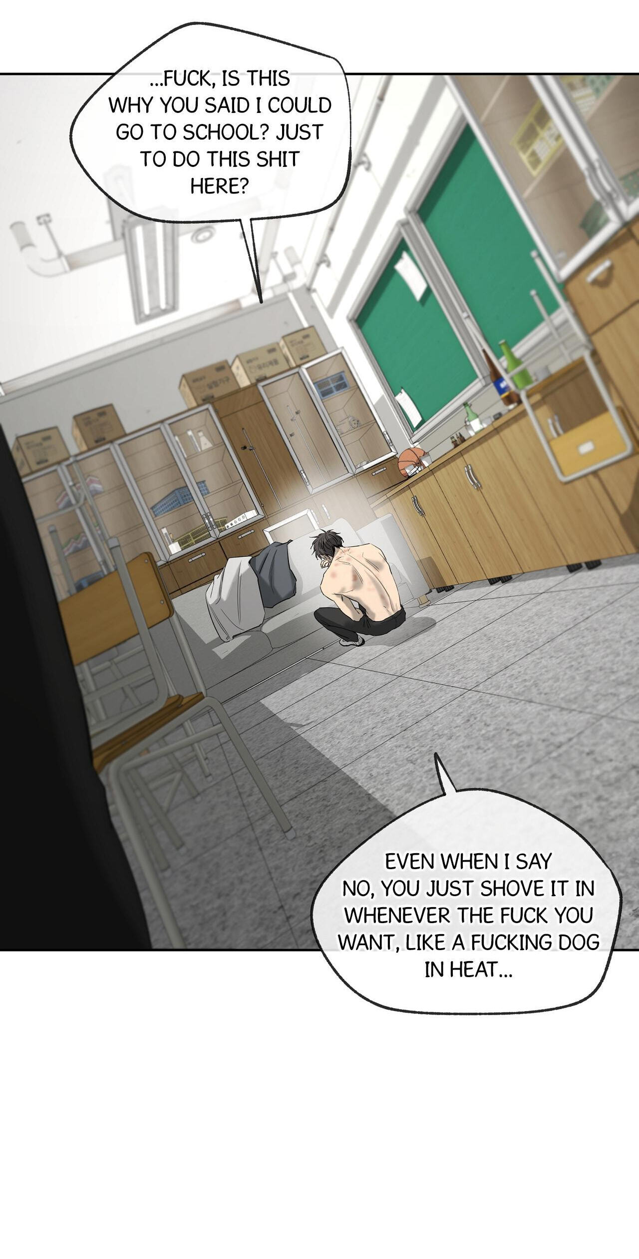 Yang Il-woo and I Chapter 33 page 67 - 