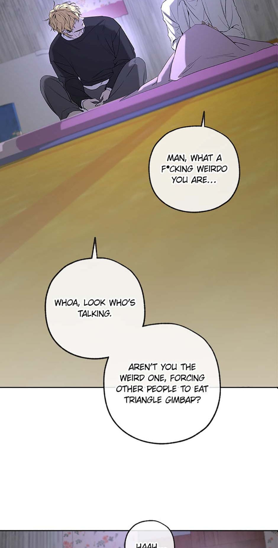 Yang Il-woo and I Chapter 4 page 102 - 