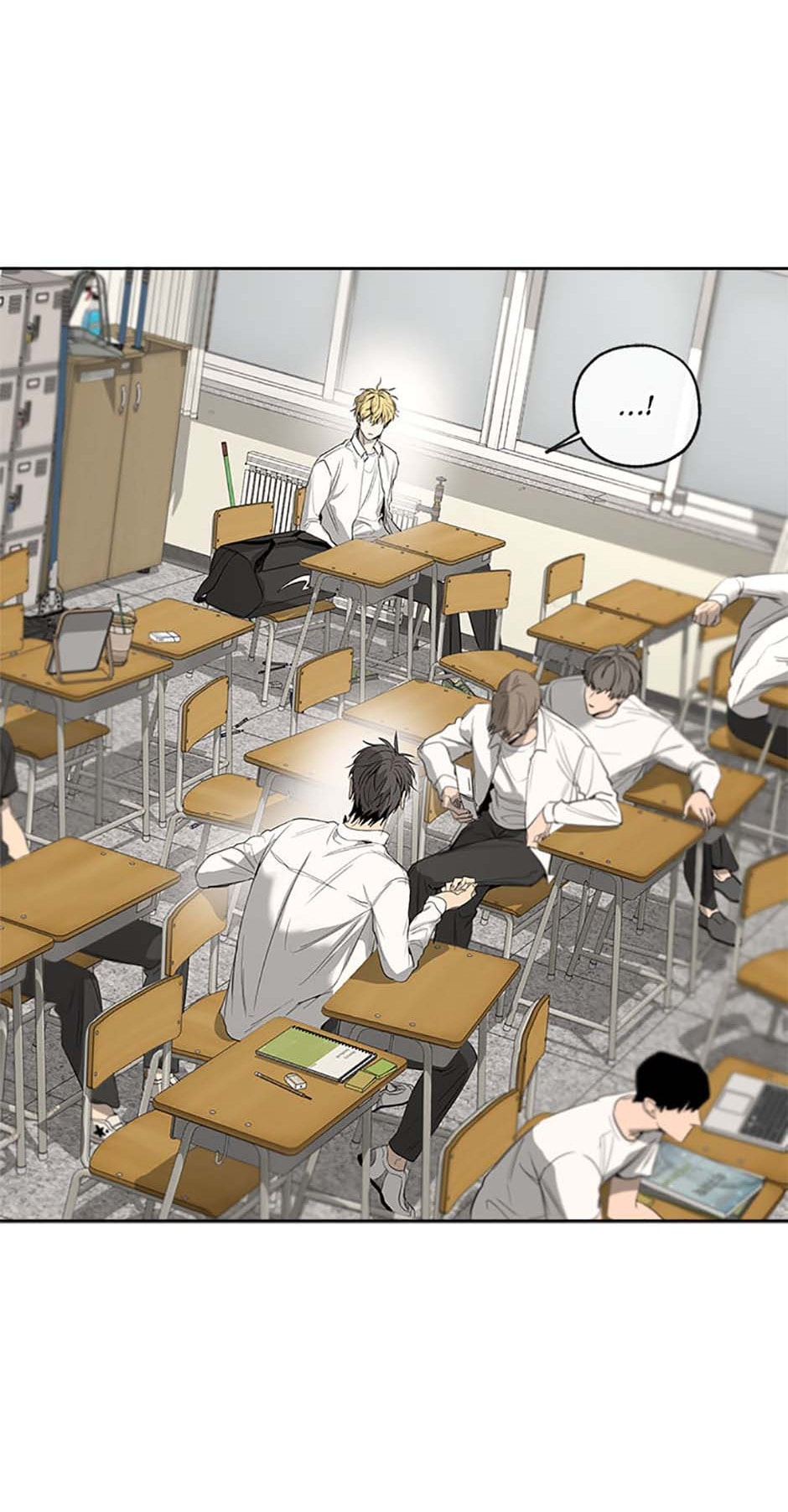 Yang Il-woo and I Chapter 4 page 132 - 