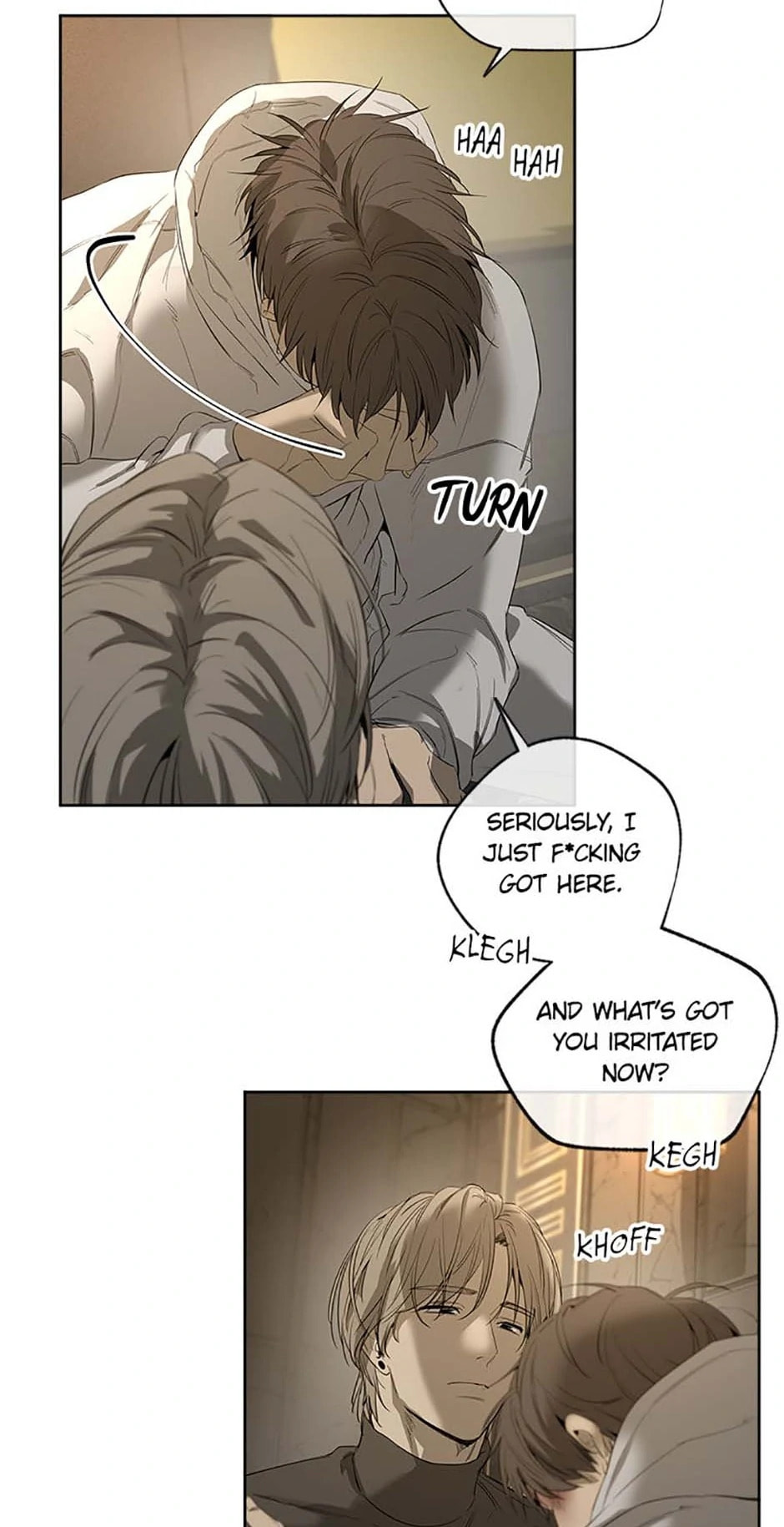 Yang Il-woo and I Chapter 5 page 24 - 