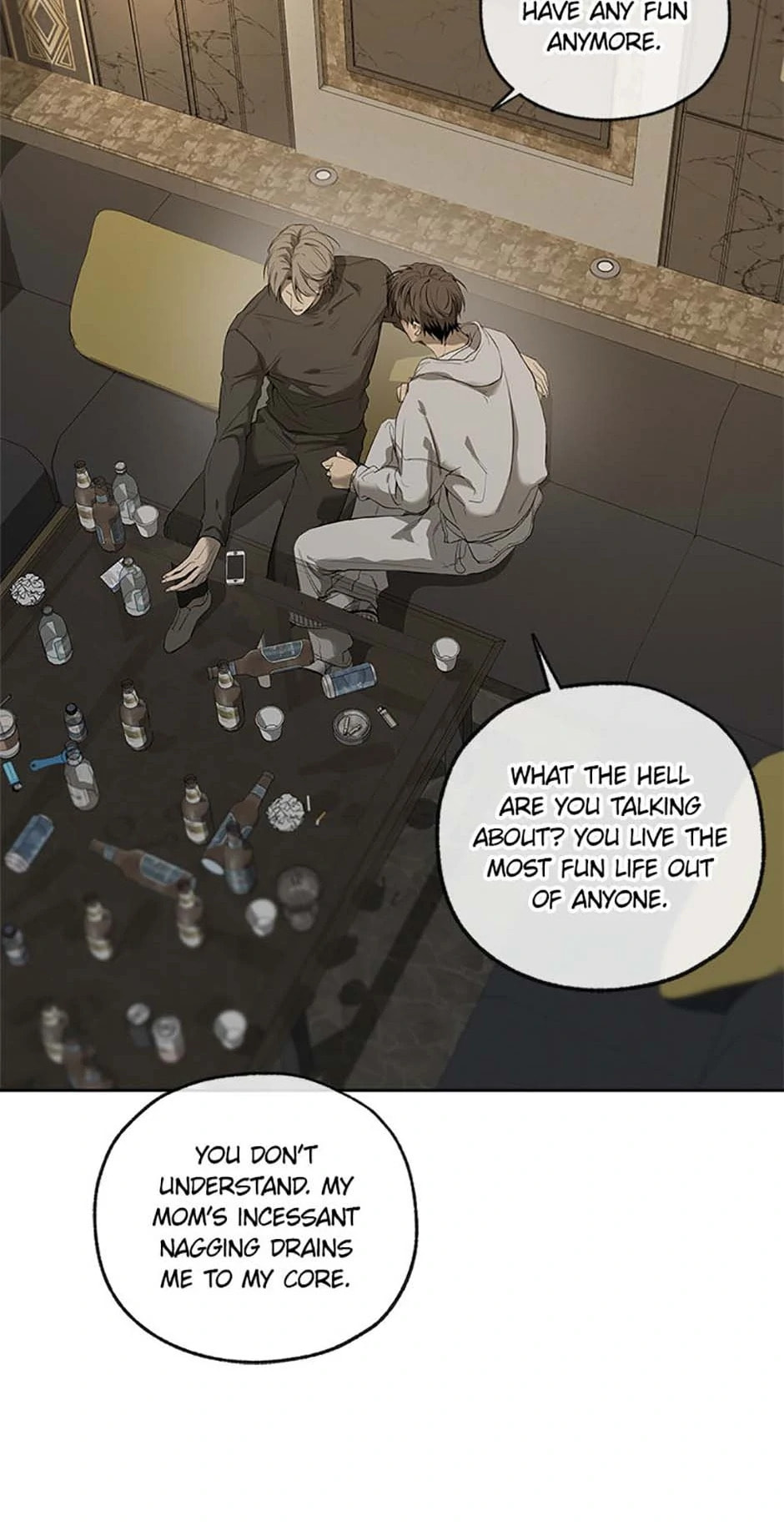 Yang Il-woo and I Chapter 5 page 26 - 
