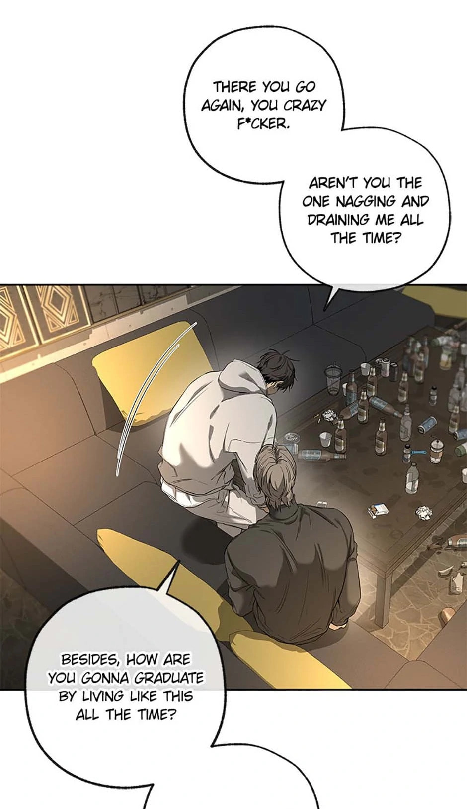 Yang Il-woo and I Chapter 5 page 32 - 