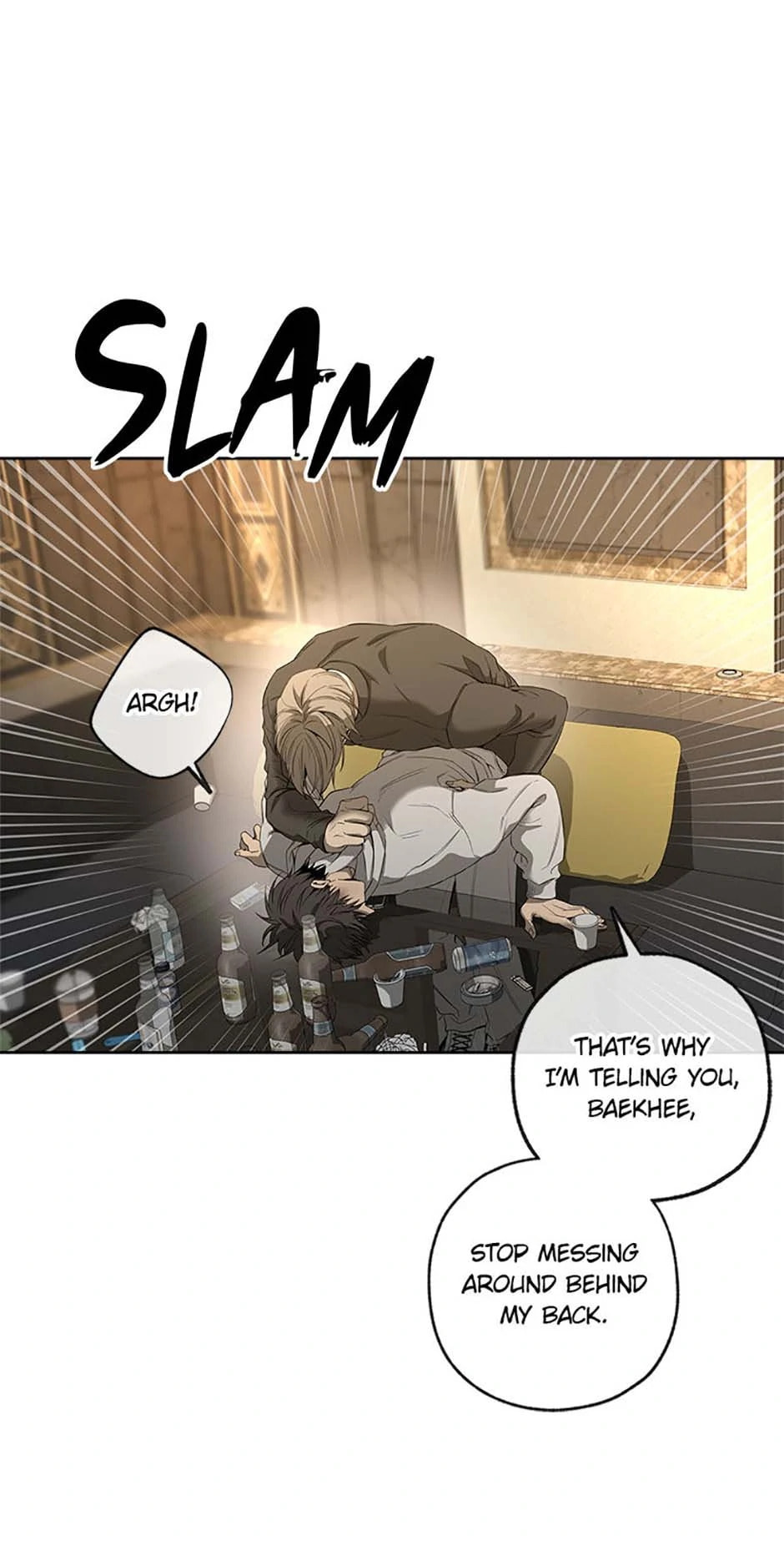 Yang Il-woo and I Chapter 5 page 35 - 