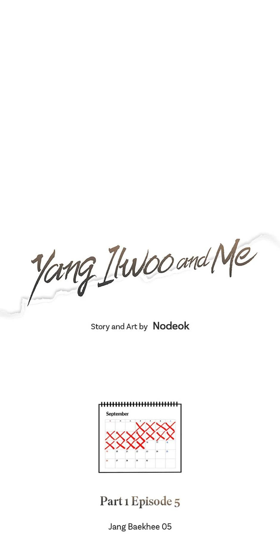 Yang Il-woo and I Chapter 5 page 47 - 