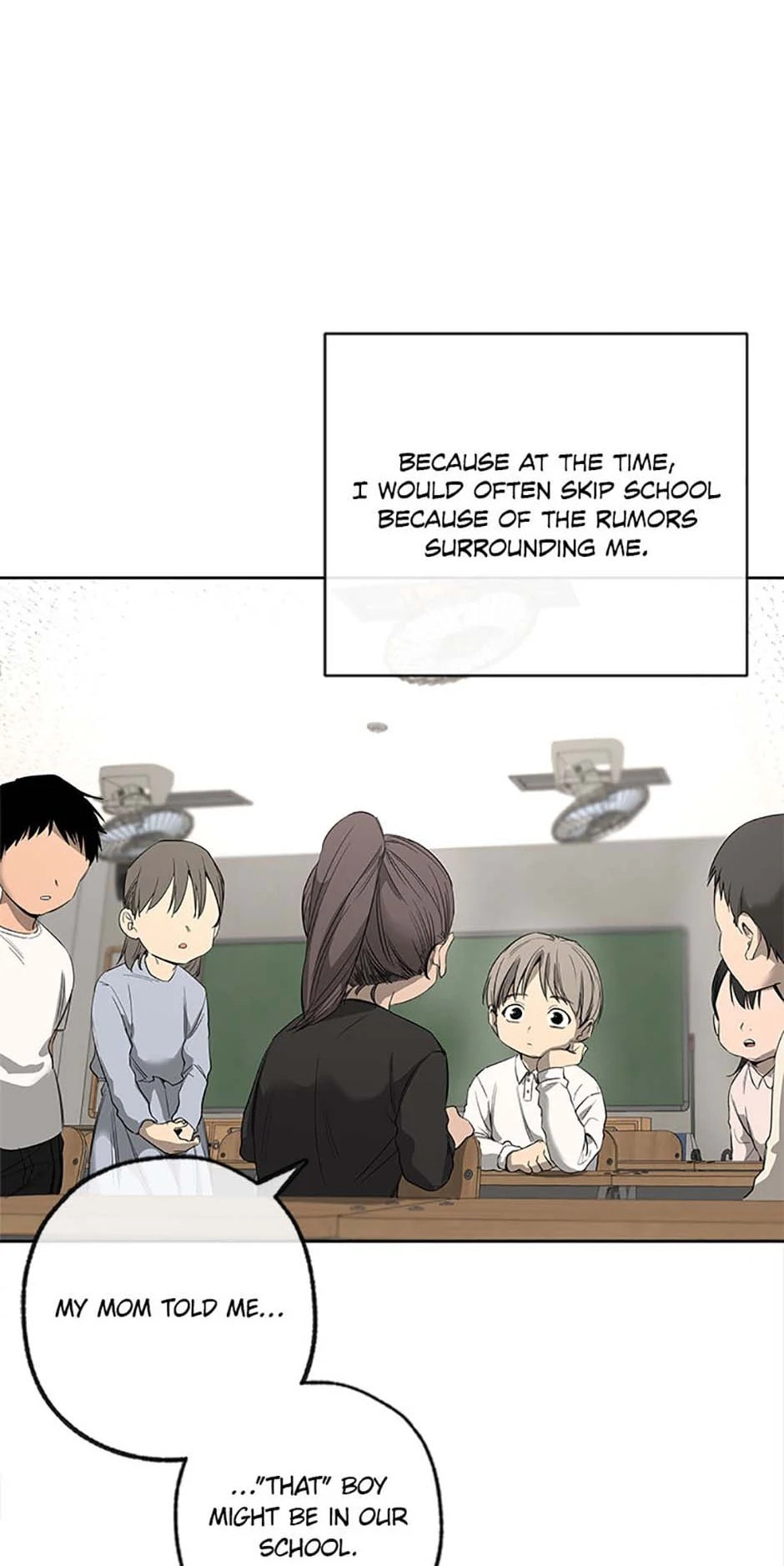 Yang Il-woo and I Chapter 5 page 56 - 