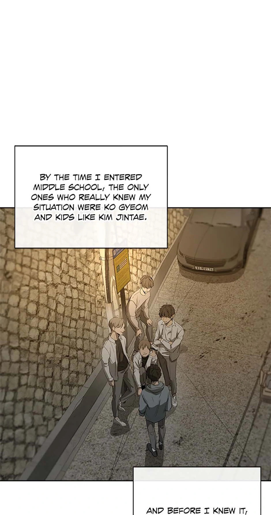 Yang Il-woo and I Chapter 5 page 72 - 