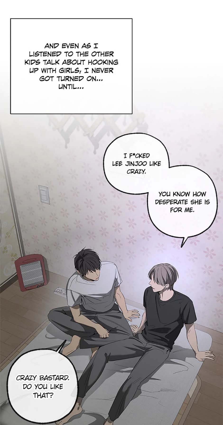Yang Il-woo and I Chapter 5 page 75 - 
