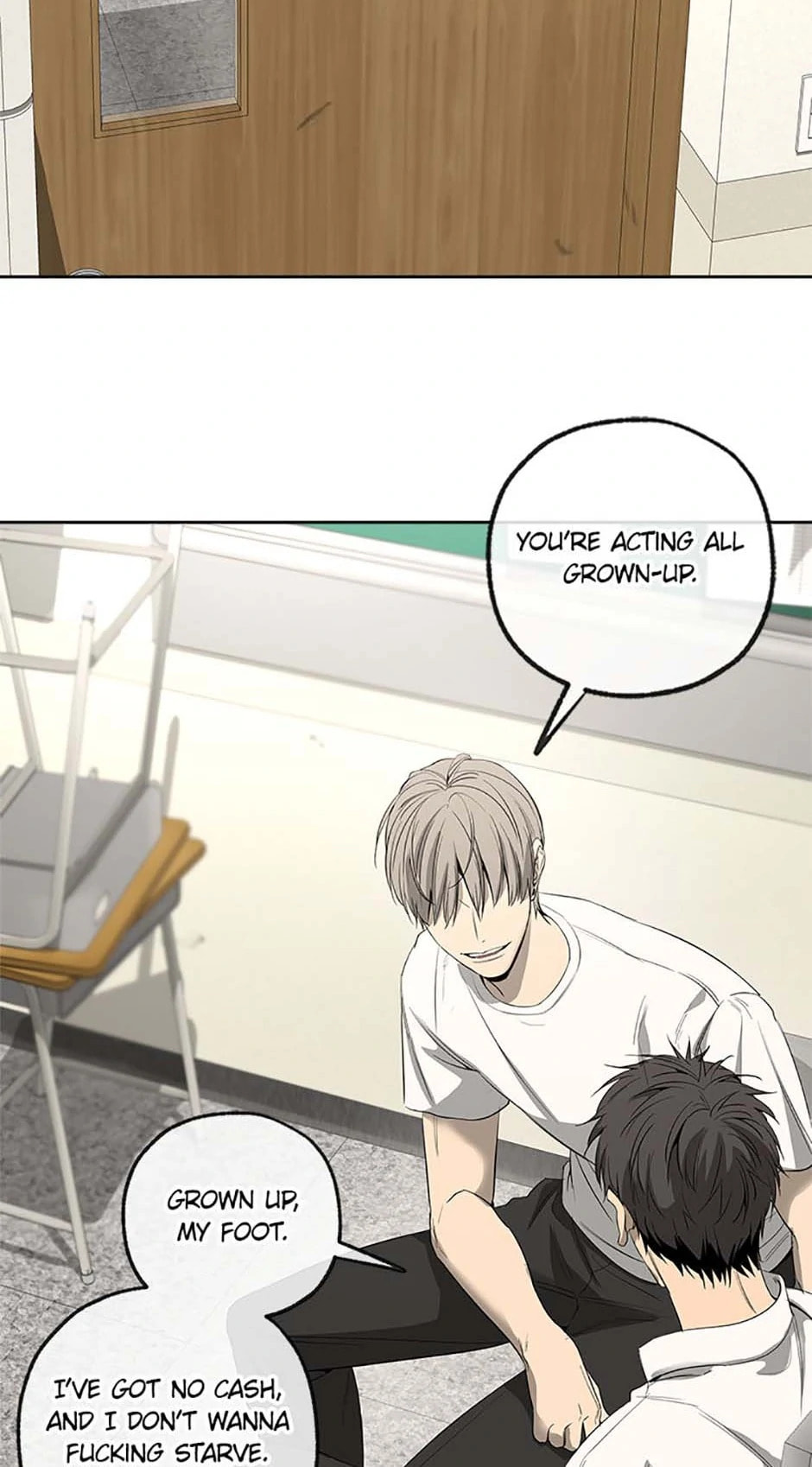 Yang Il-woo and I Chapter 5 page 87 - 