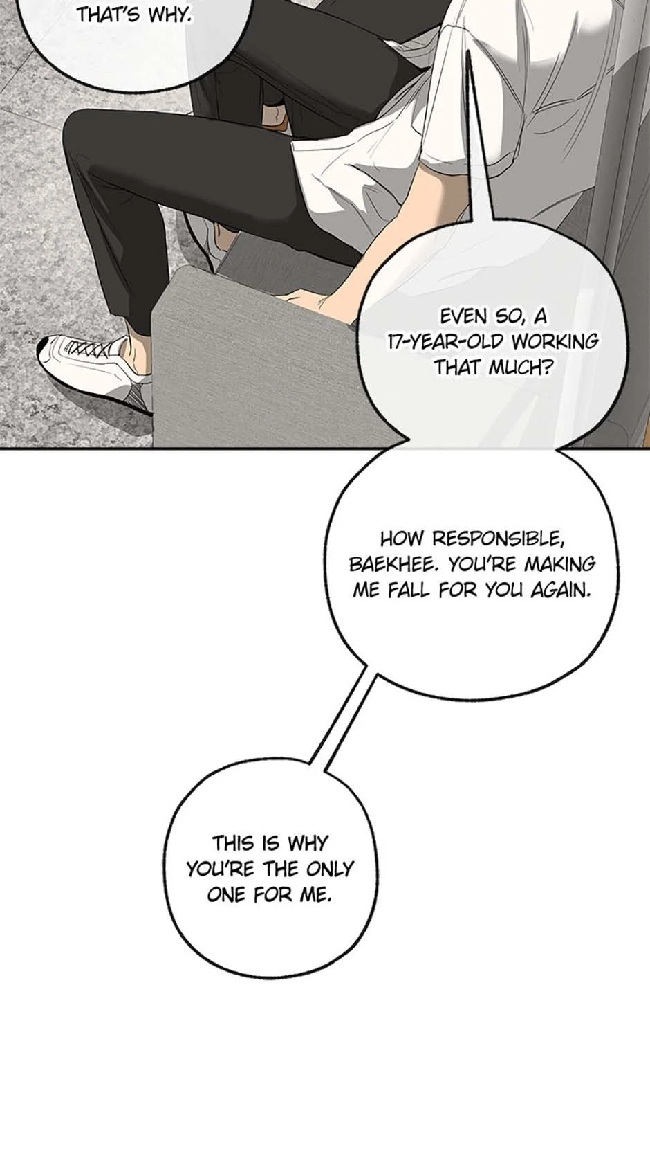 Yang Il-woo and I Chapter 5 page 88 - 