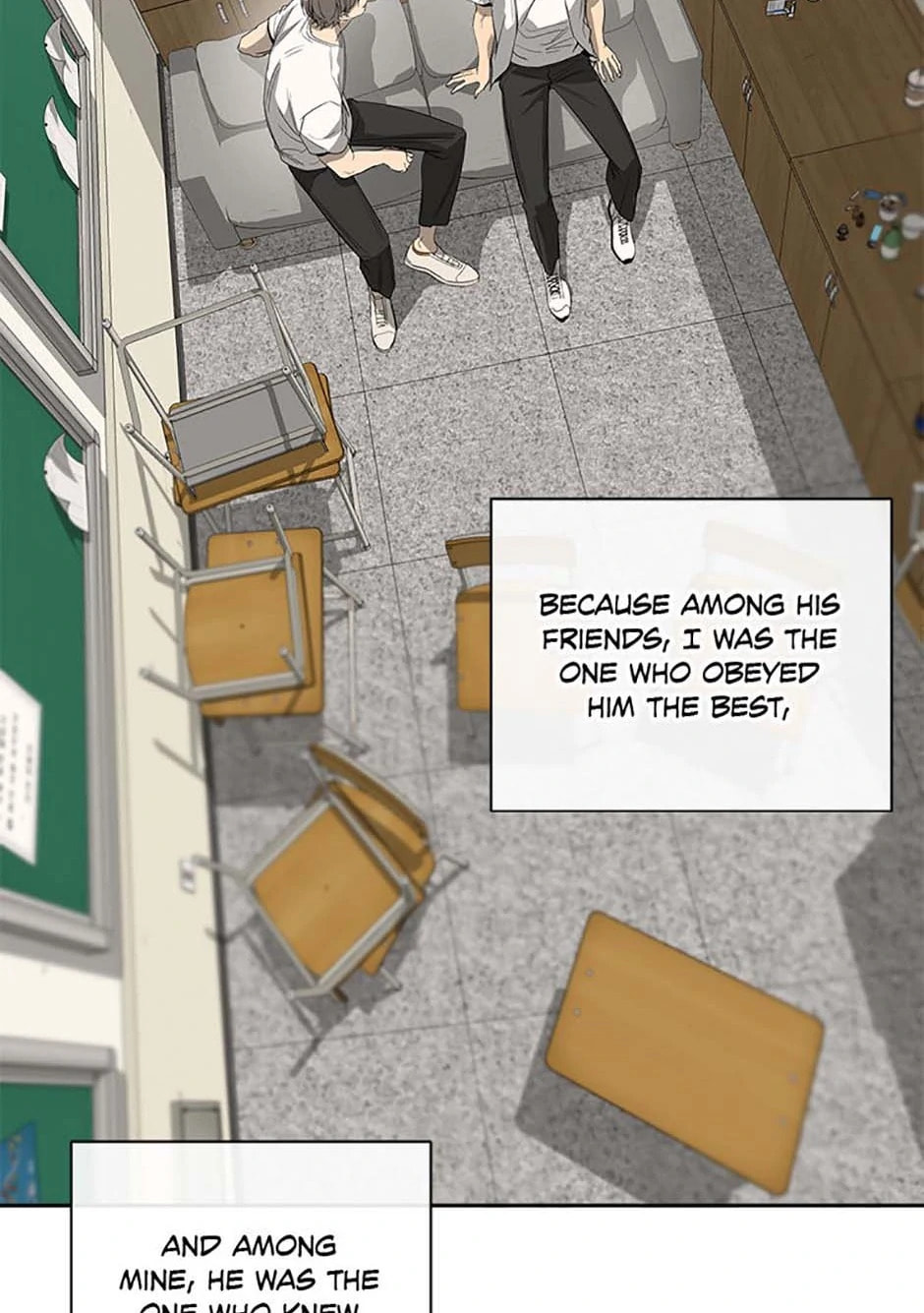 Yang Il-woo and I Chapter 5 page 94 - 