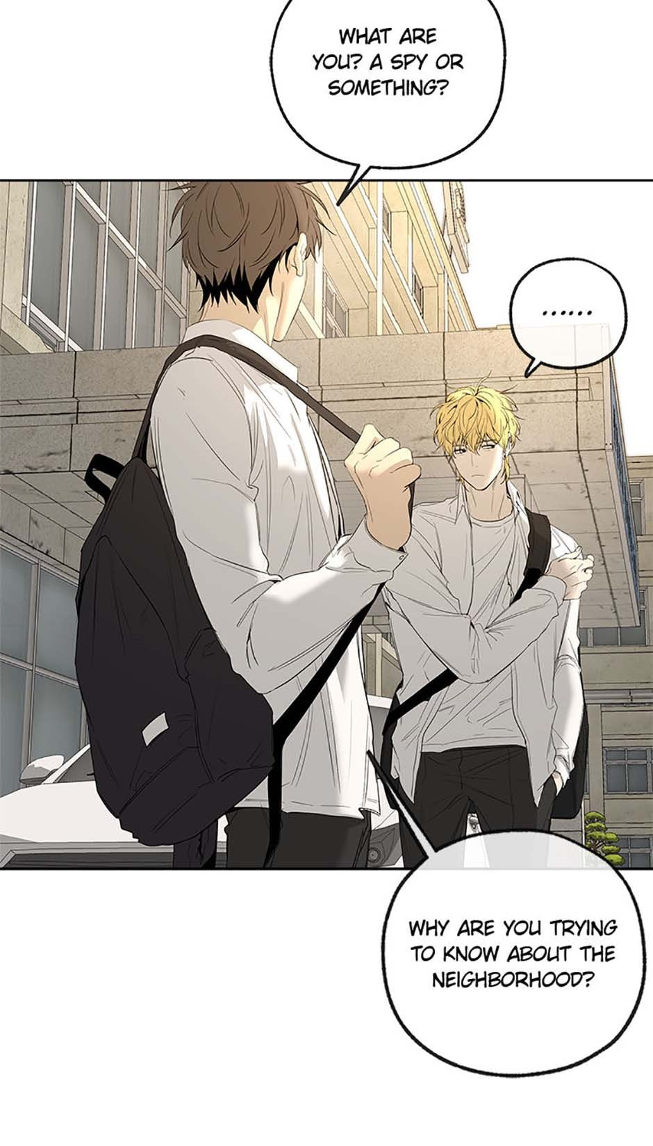 Yang Il-woo and I Chapter 6 page 25 - 