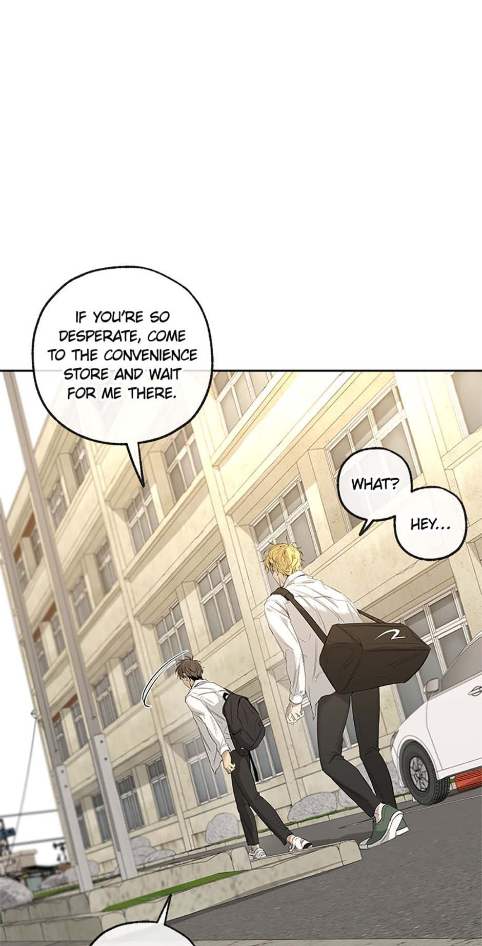 Yang Il-woo and I Chapter 6 page 36 - 
