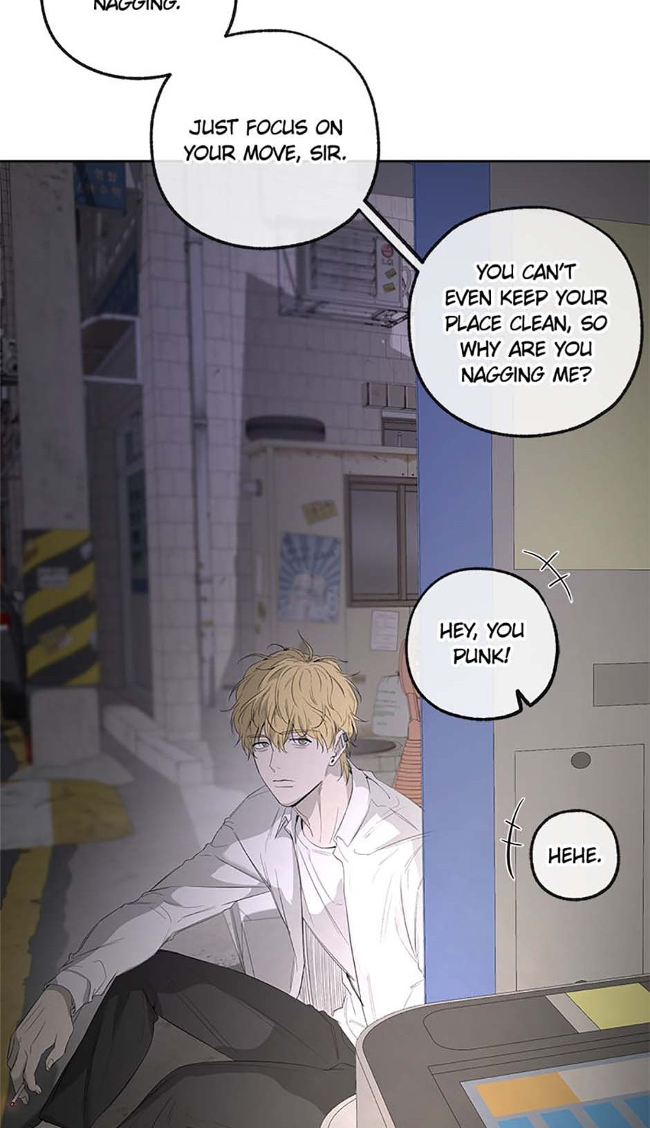 Yang Il-woo and I Chapter 6 page 64 - 